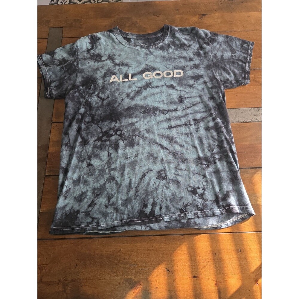 Team Envy T Shirt Mens Large L All Good Tie Dye EnvyUs Esports Gaming Merch Tee